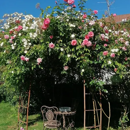 D'hotes Les Magnolias Отель типа 