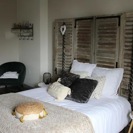 D'hotes Les Magnolias Отель типа 