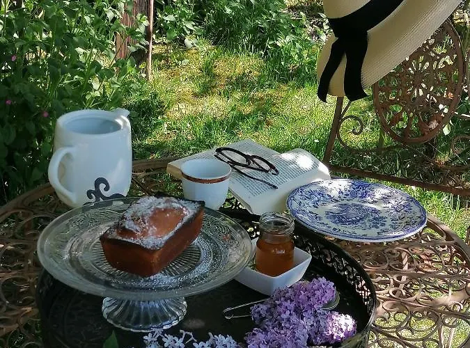 D'hotes Les Magnolias Bed & Breakfast Pontpierre