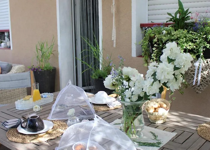 Bed & Breakfast D'hotes Les Magnolias Pontpierre