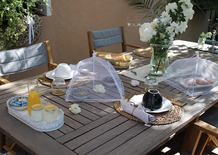 Bed & Breakfast D'hotes Les Magnolias 3*
