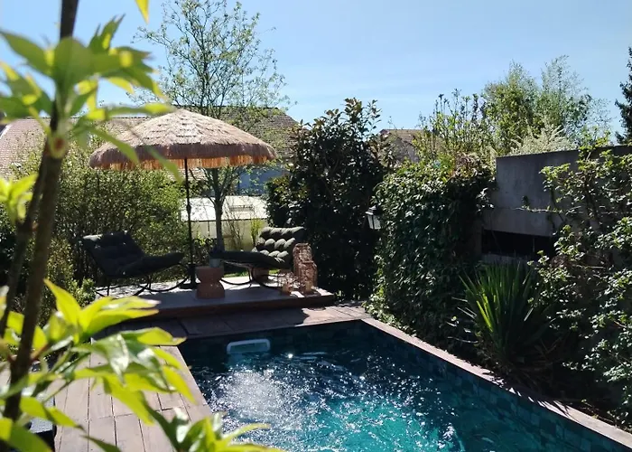 Bed & Breakfast D'hotes Les Magnolias 3*